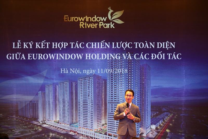 Lễ ký kết hợp tác chiến lược dự án Eurowindow River Park - 11