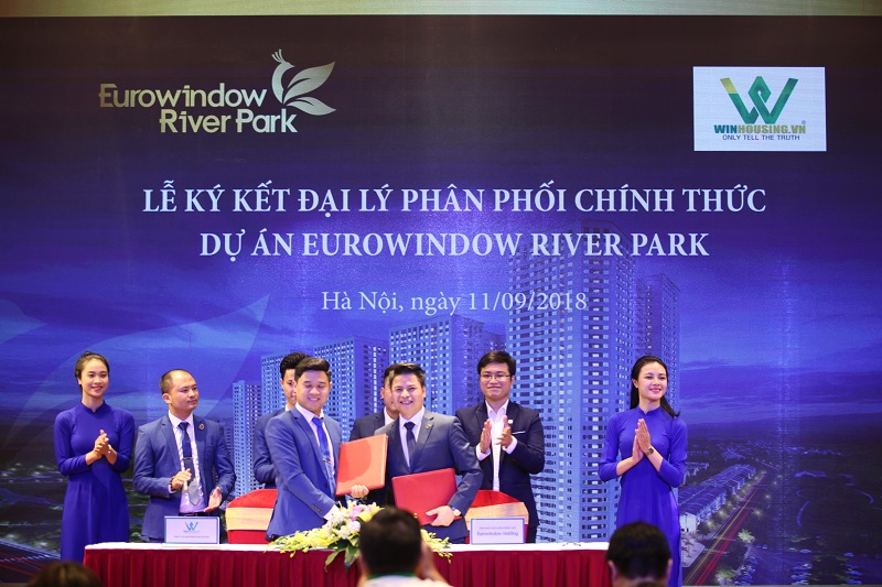 Lễ ký kết hợp tác chiến lược dự án Eurowindow River Park - 13