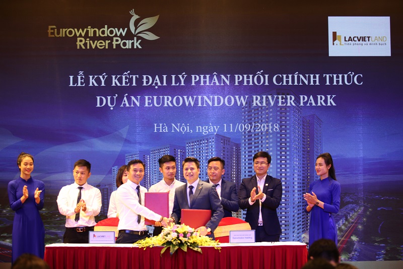 Lễ ký kết hợp tác chiến lược dự án Eurowindow River Park - 14