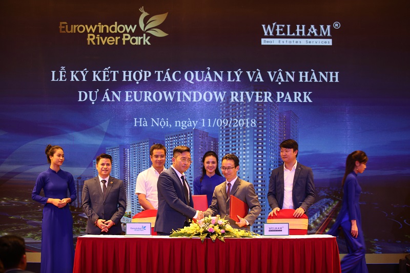 Lễ ký kết hợp tác chiến lược dự án Eurowindow River Park - 6